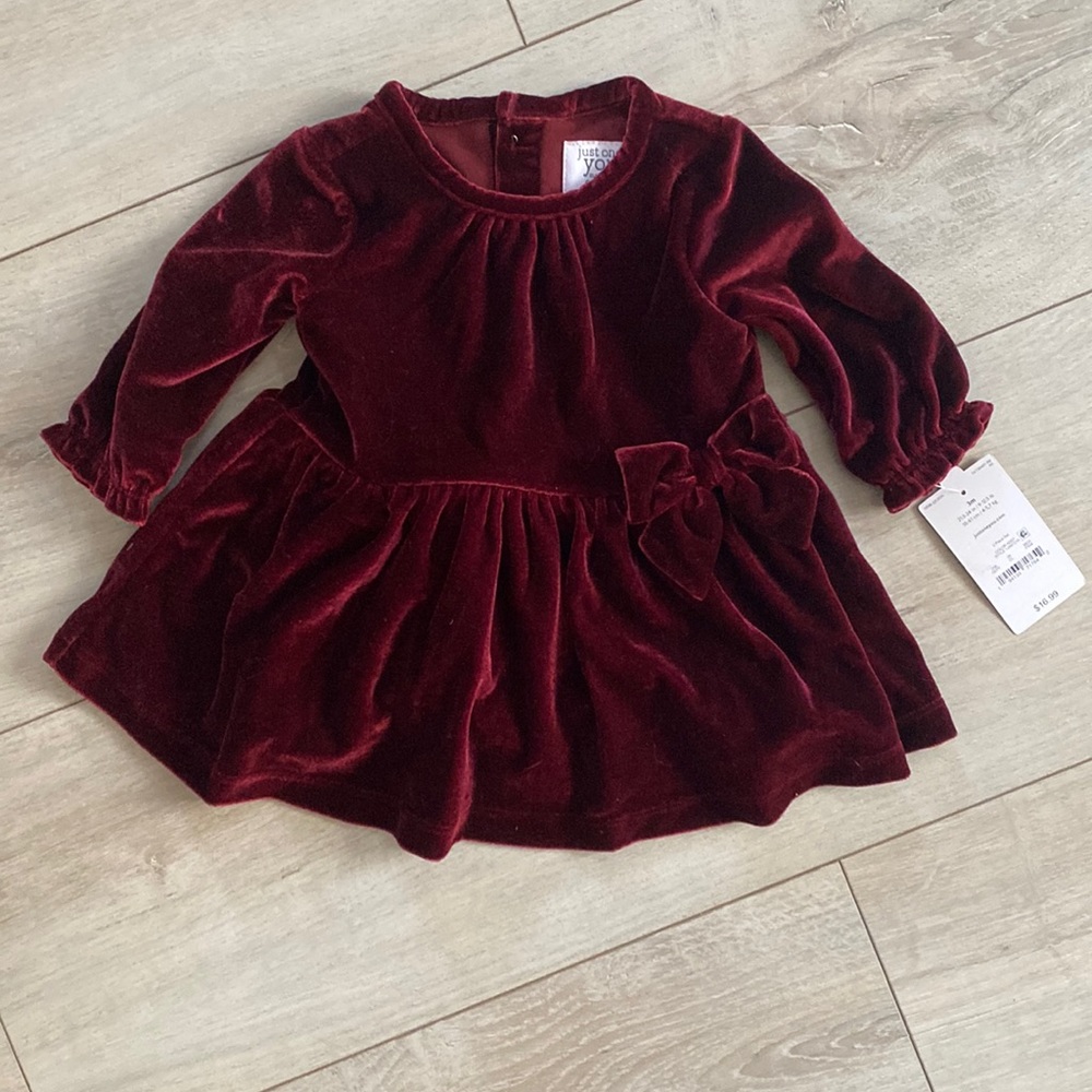 NWT Velvet Baby Girl Dress